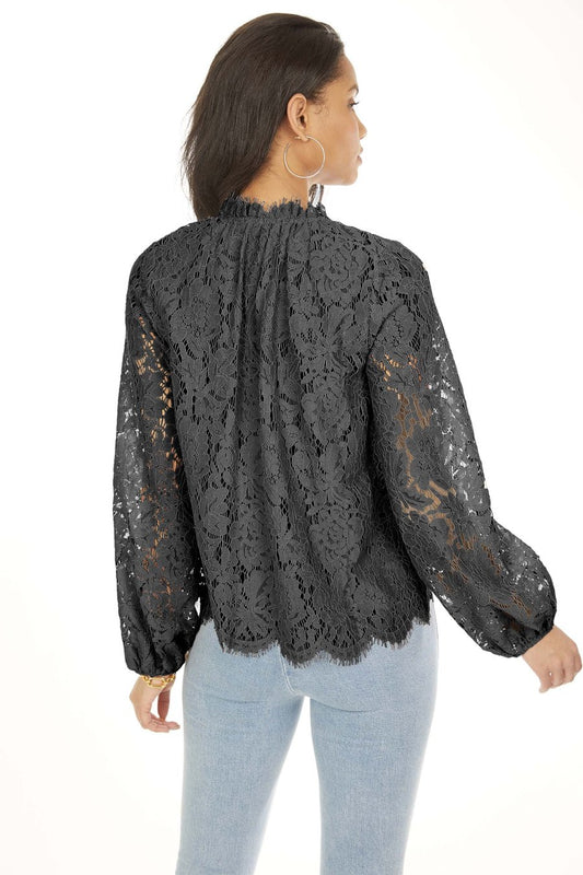 MIRA LACE BLOUSE