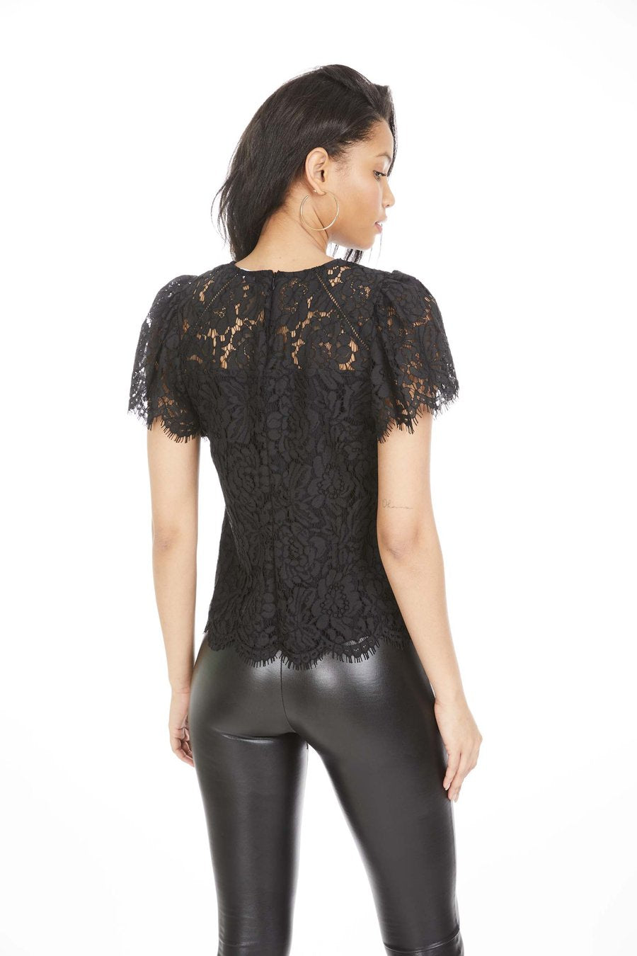 Eleena Lace Top