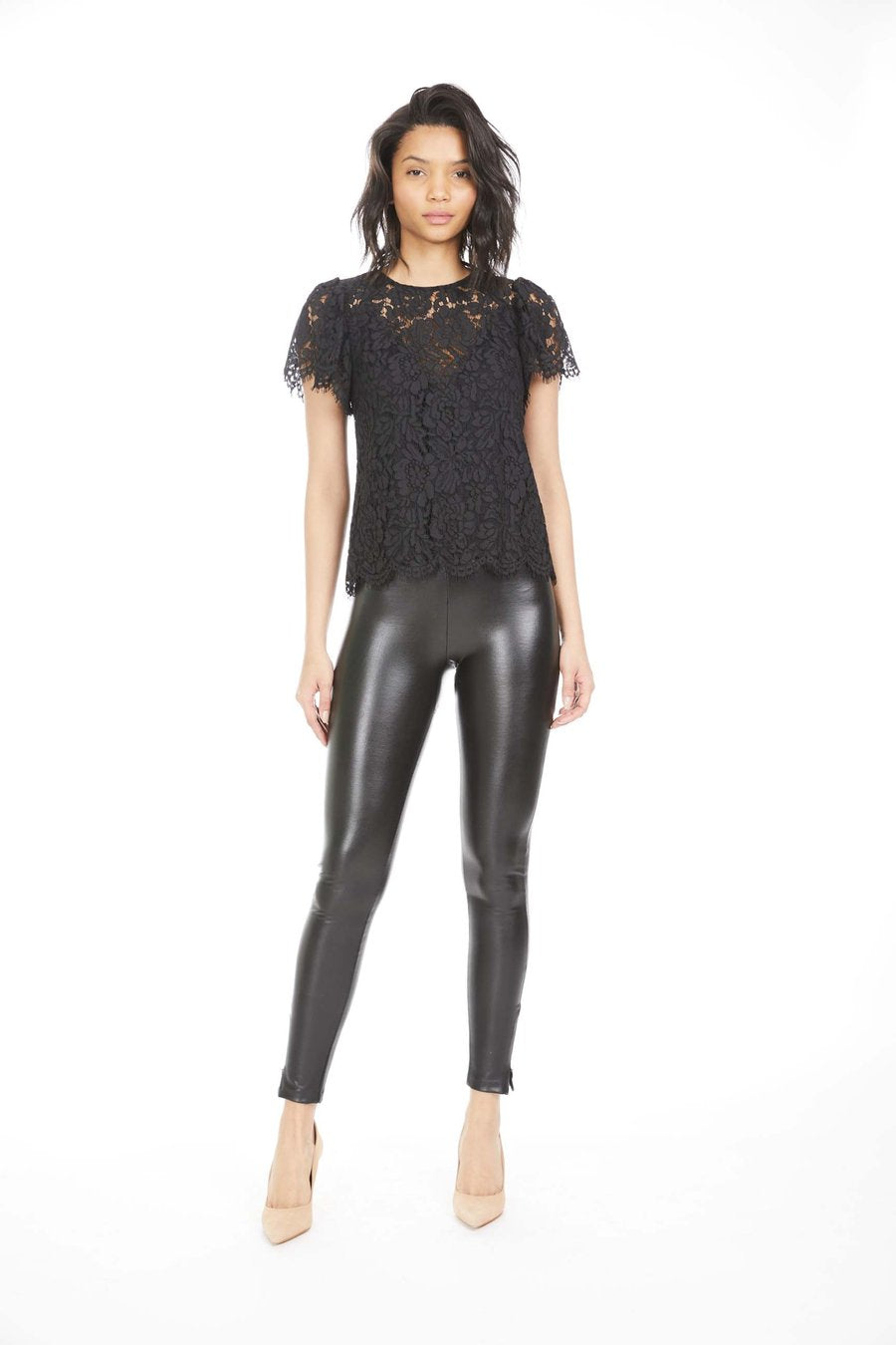 Eleena Lace Top