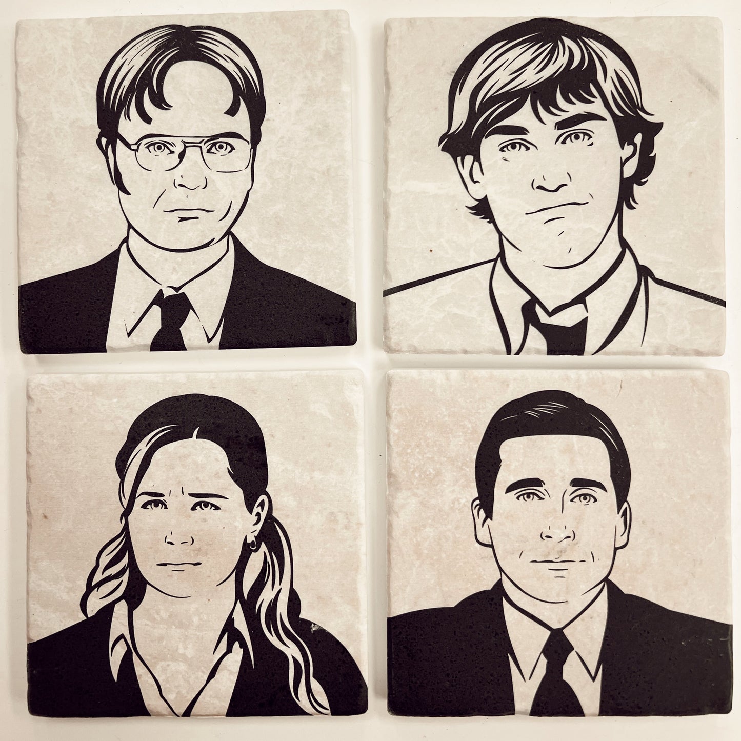 The Office Coasters (Set of 4)