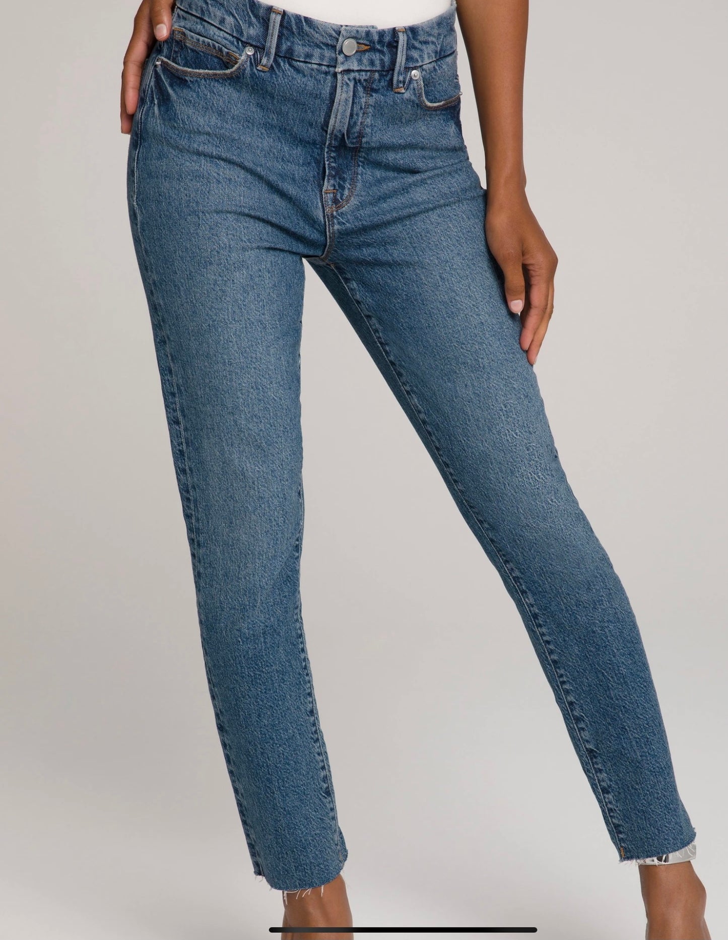 Good American Good Classic Jeans