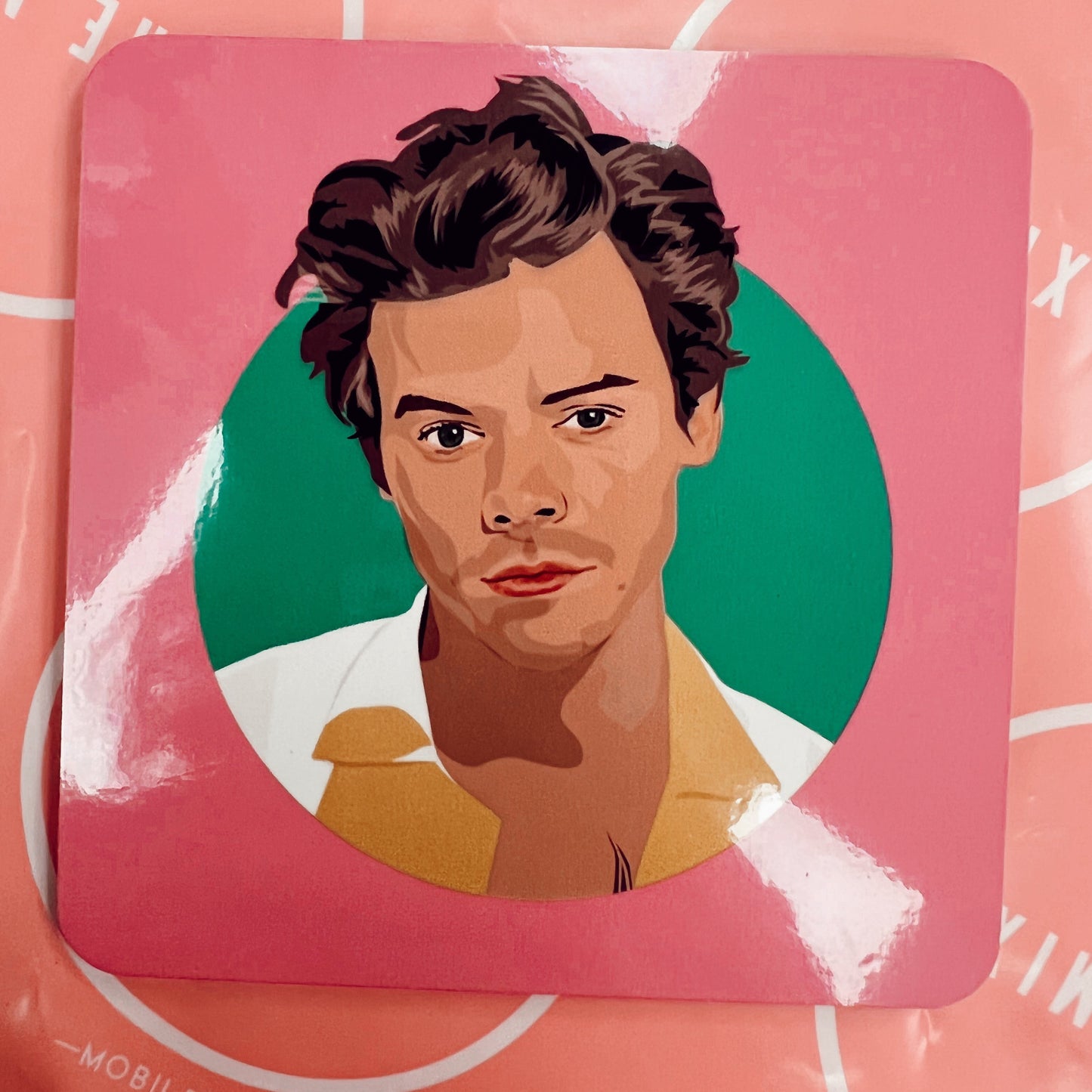 PINK HARRY COASTER