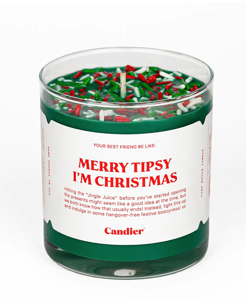 Merry Tipsy I’m Christmas