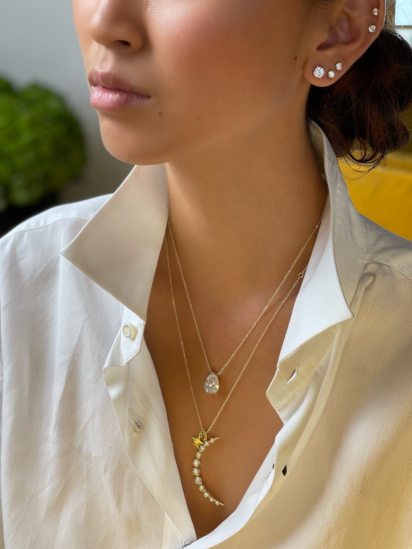 Melinda Maria “Are you Jealous” Necklace