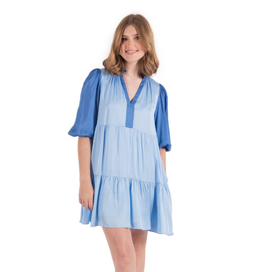 FRANKIE DRESS - ULTRAMARINE
