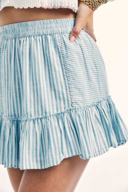 LoveShackFancy Geanie Skirt