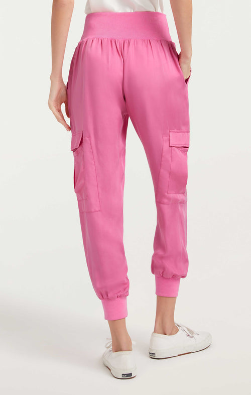 Cinq a Sept Giles Pant - Neon Pink