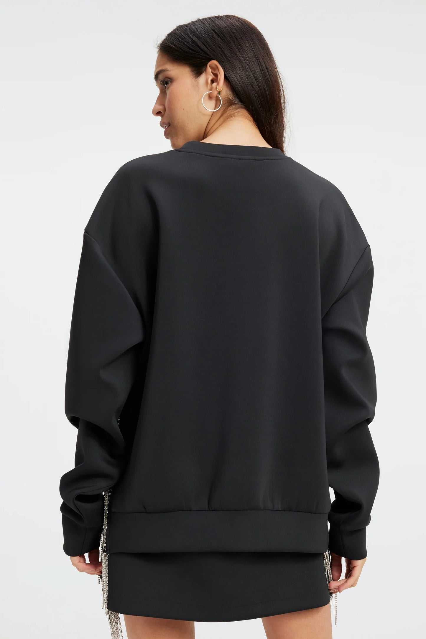 Good American Diamond CREWNECK