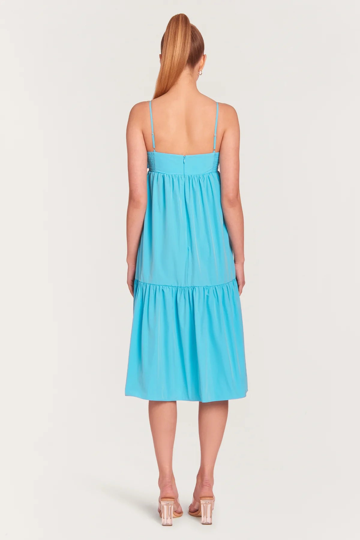 Amanda Uprichard Gianina Midi Dress