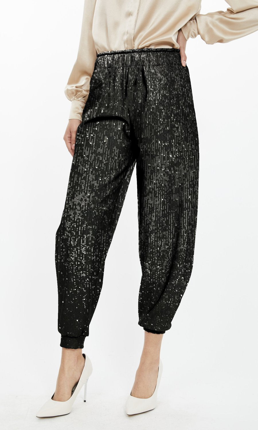 GENERATION LOVE SIMONE SEQUIN JOGGER