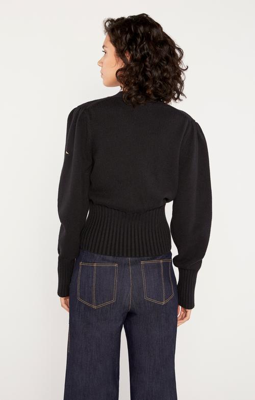 CINQ A SEPT HEARTS AND STARS MORGAN CARDIGAN