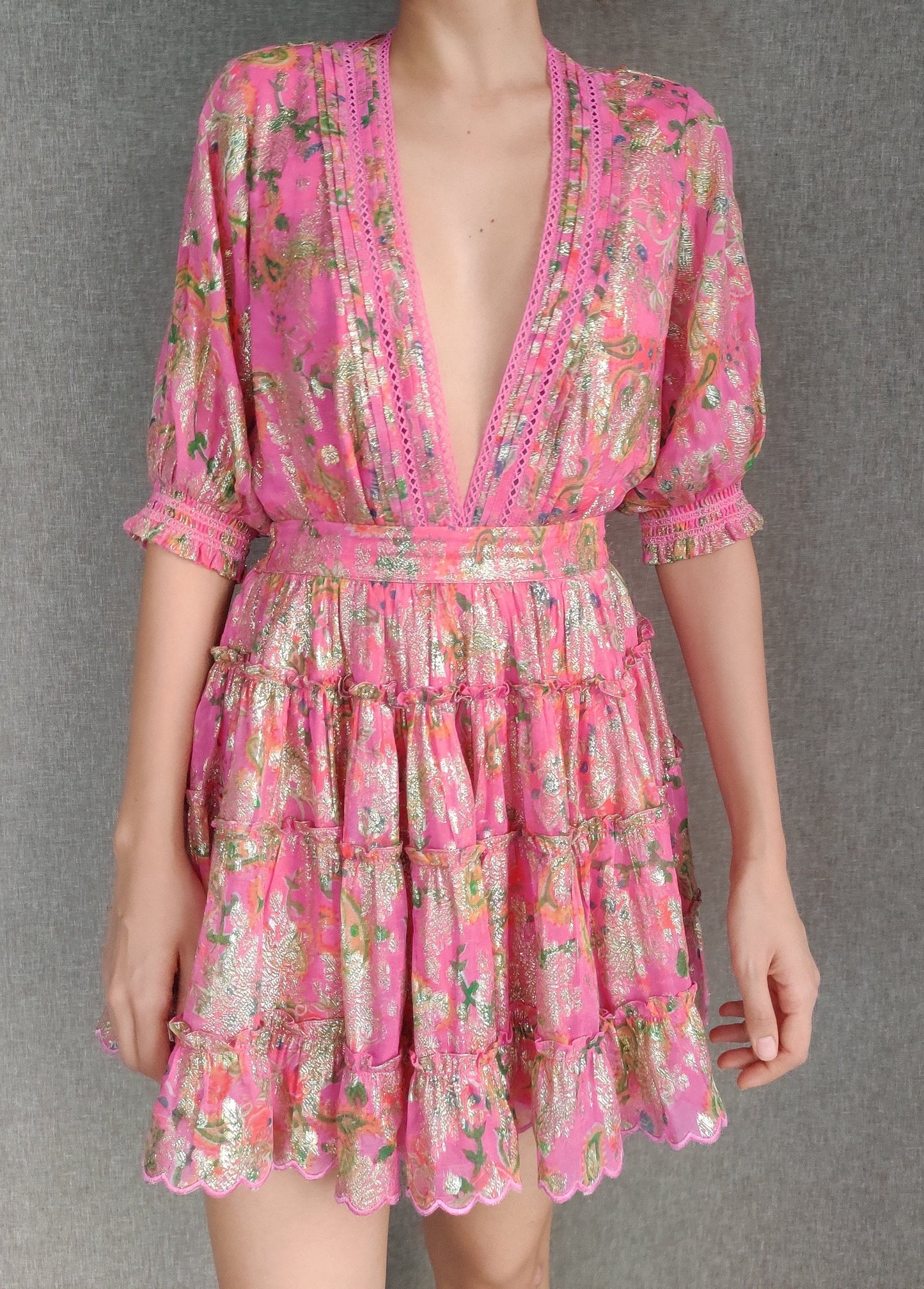 Hemant & Nandita Bela Bodysuit Top