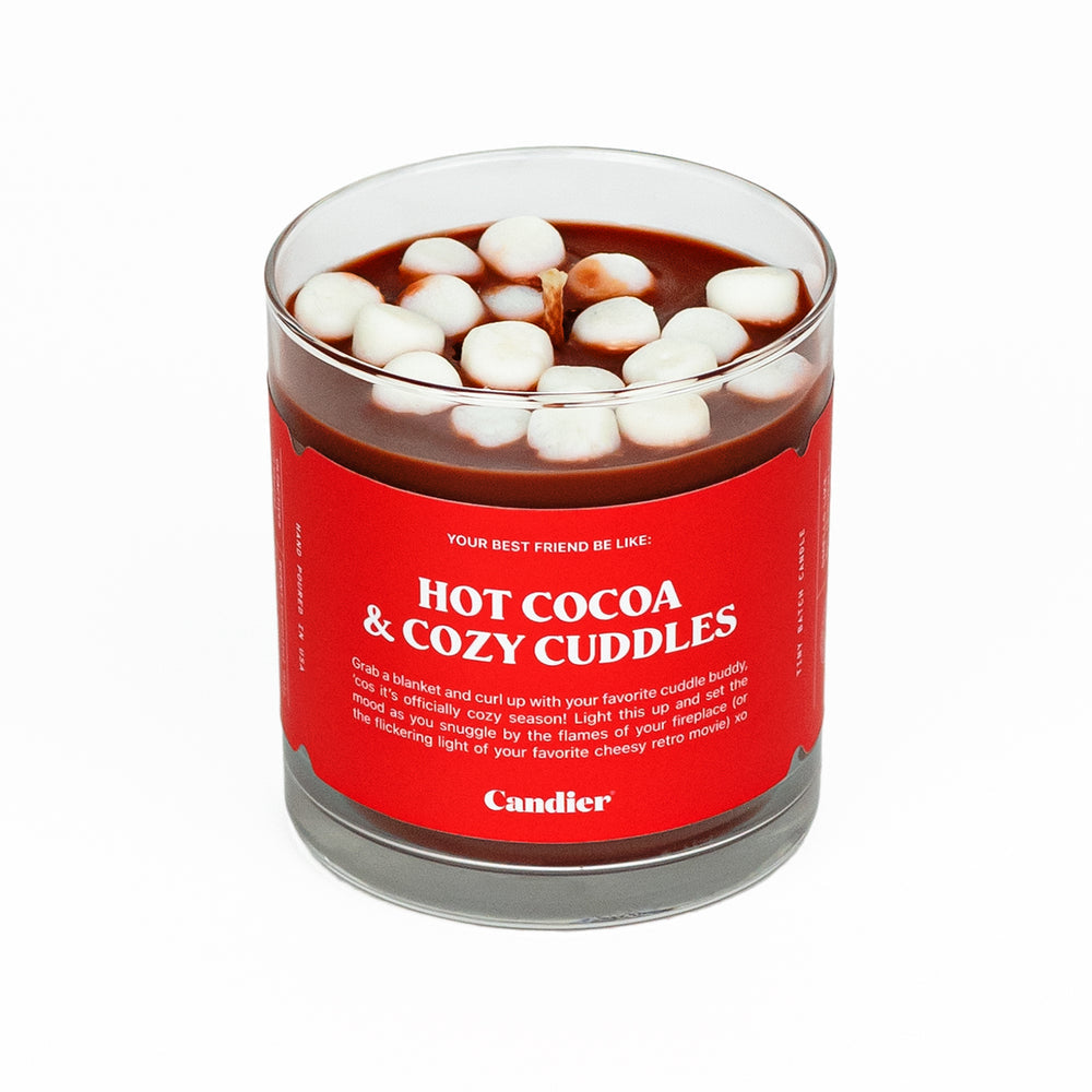 Hot Cocoa Candle