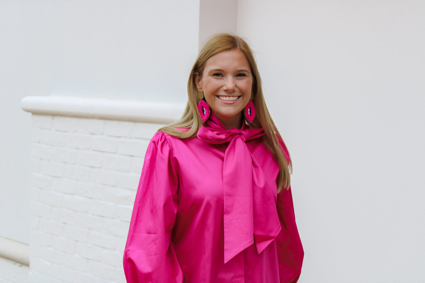 HUNTER BELL FARRIS BLOUSE