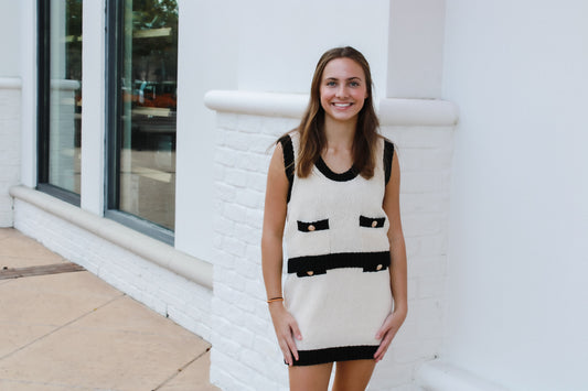 ELLA KNIT MINI SKIRT