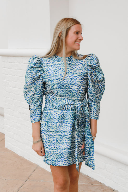 HUNTER BELL SUTTON DRESS