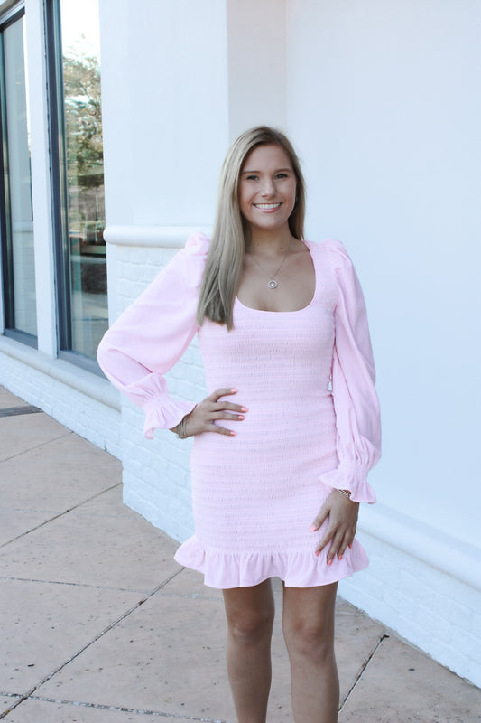 LOVESHACKFANCY DORSET DRESS