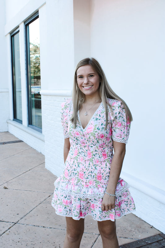 LOVESHACKFANCY RENA DRESS