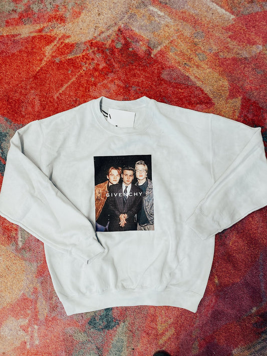 HOLLYWOOD TRIO PULLOVER