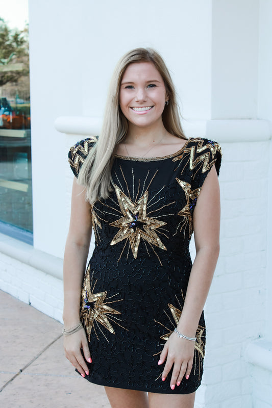 LOVESHACKFANCY COLVILLE MINI DRESS