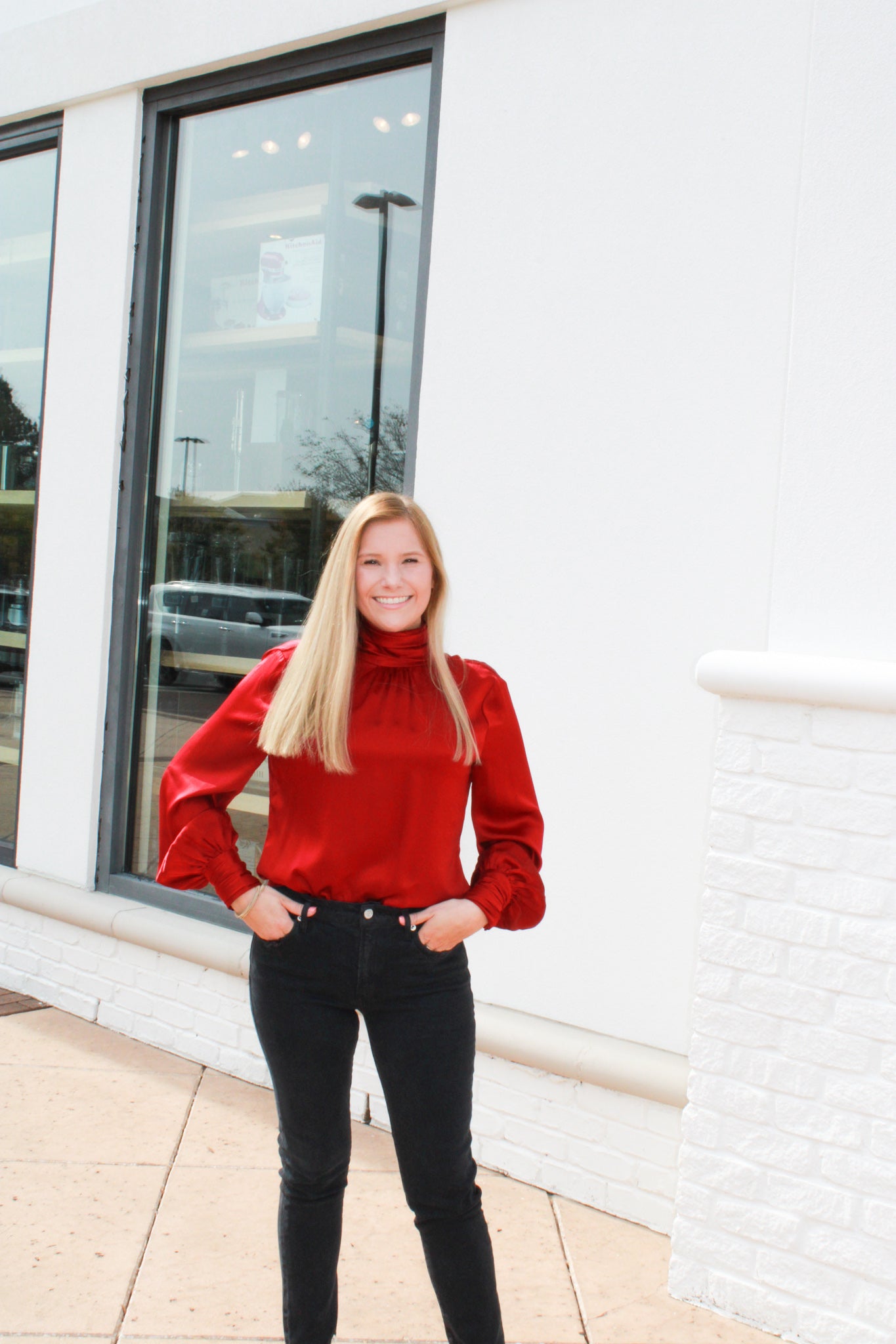 CINQ A SEPT JAYLA TOP