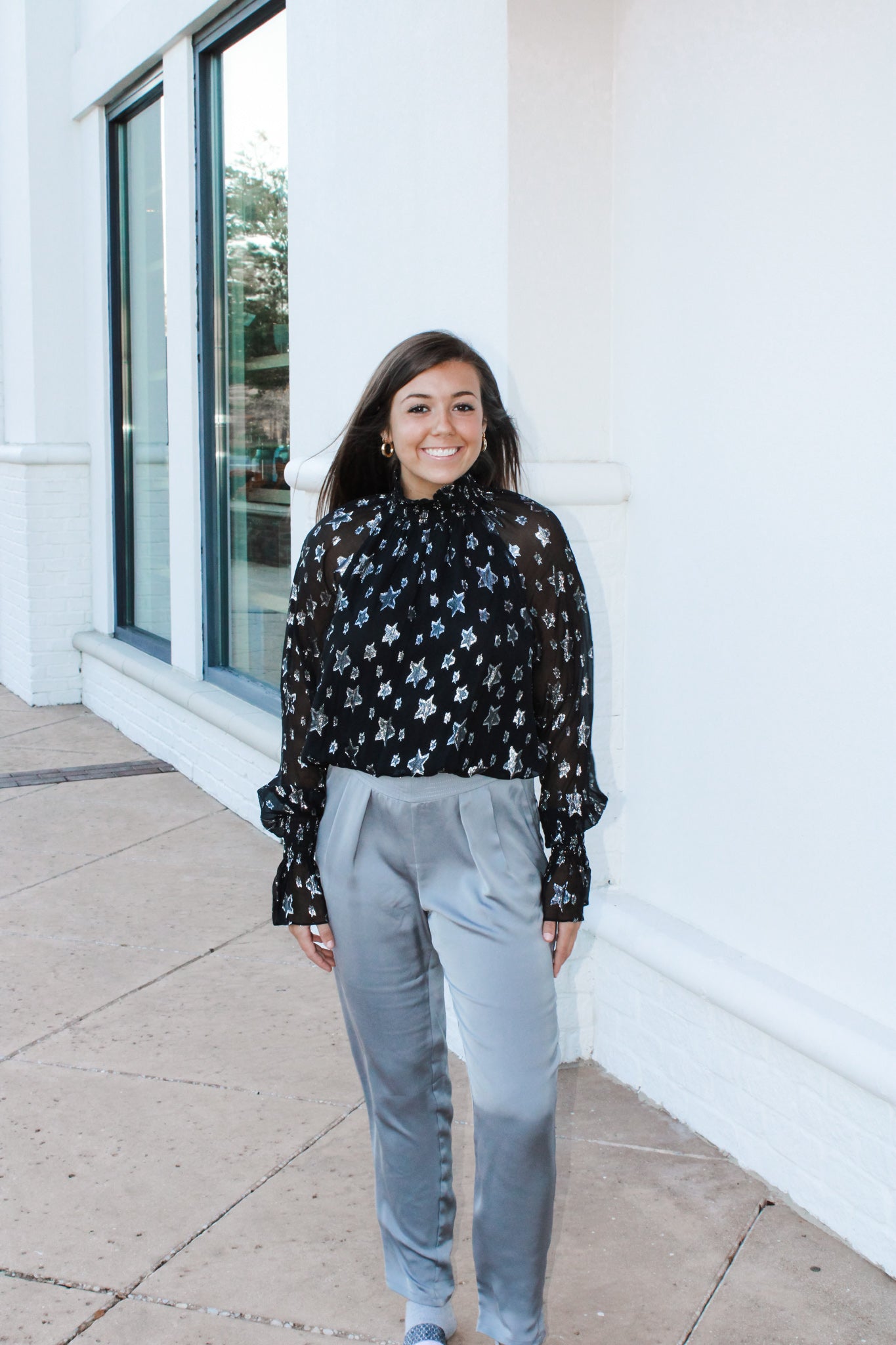 Ramy Brook Harris Straight Leg Pant