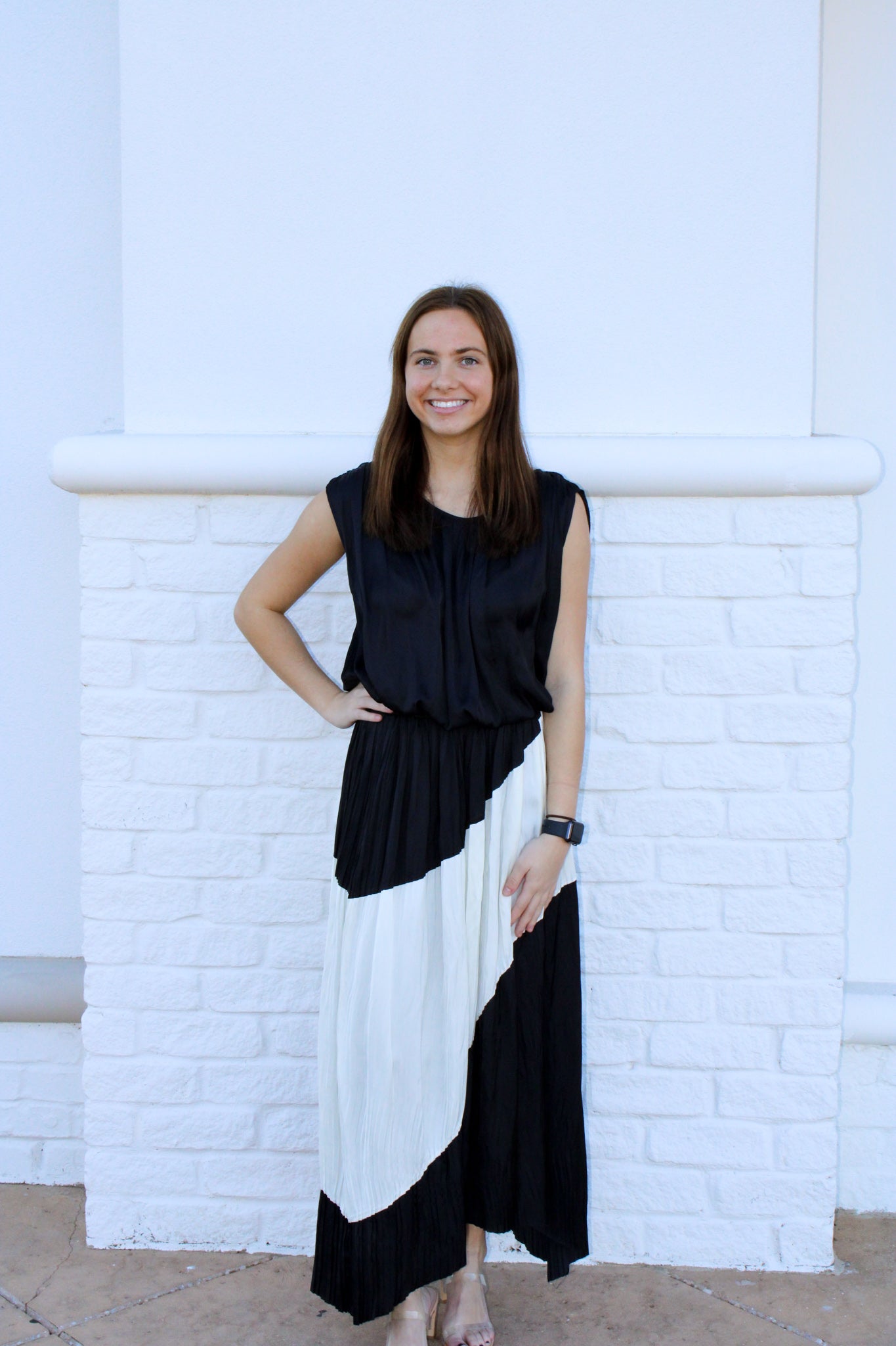 Ramy Brook Adena Smocked Midi Dress