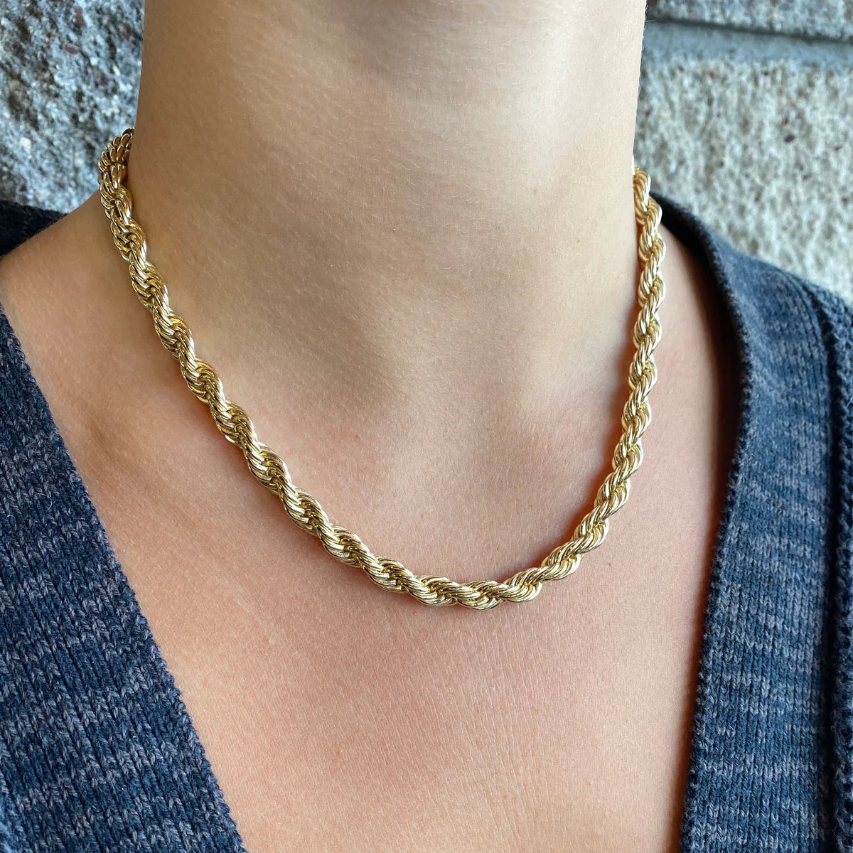 Valentina Gold Filled Necklace