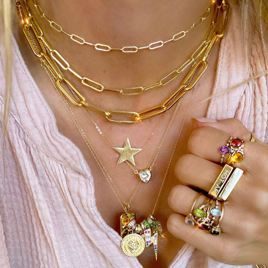 Melinda MAria Baby Samantha Chain Necklace