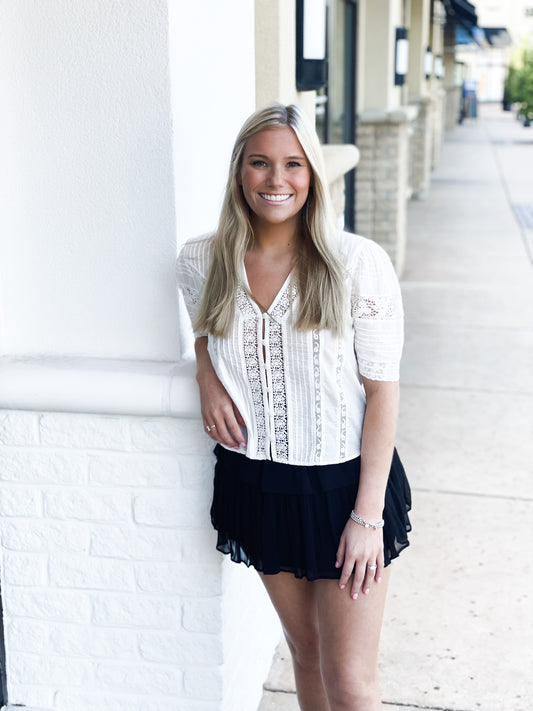 LOVESHACKFANCY GAVILAN TOP