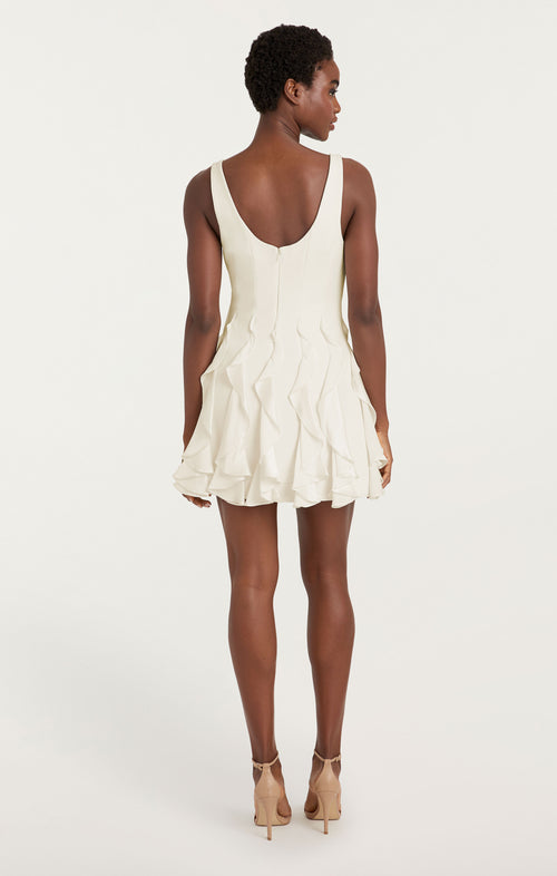 Cinq a store sept white dress