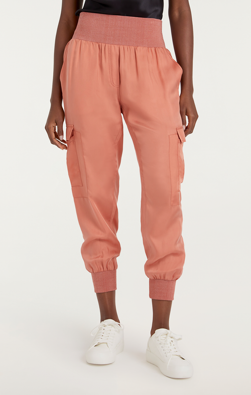 Cinq a Sept Giles Pant - Apricot