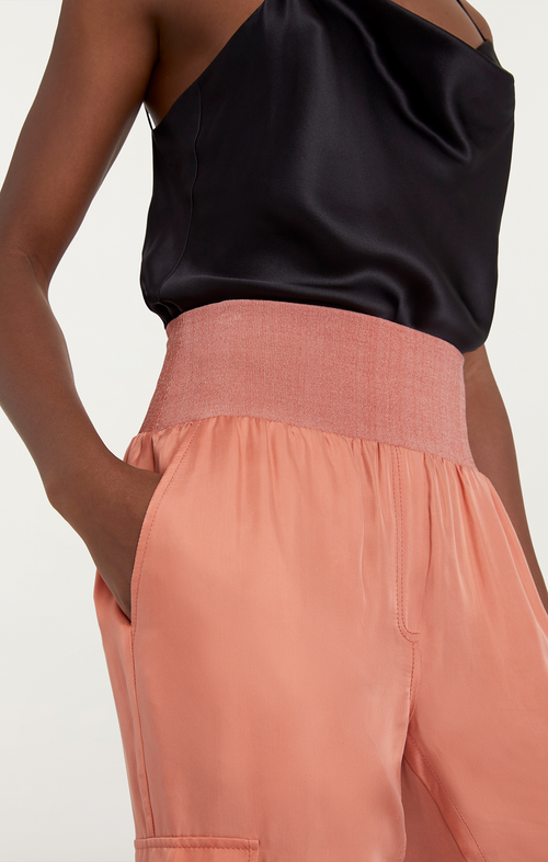 Cinq a Sept Giles Pant - Apricot