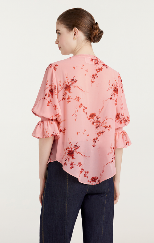 Cinq a Sept Jennings Top