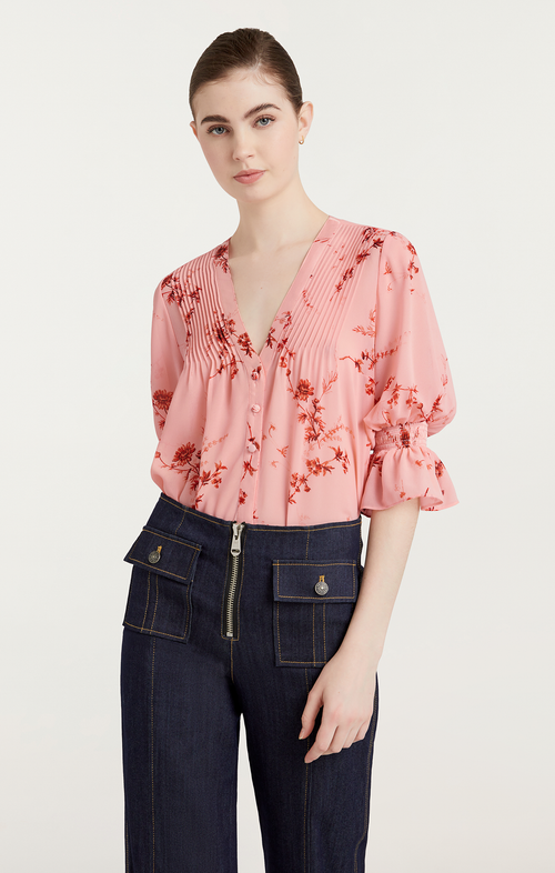 Cinq a Sept Jennings Top