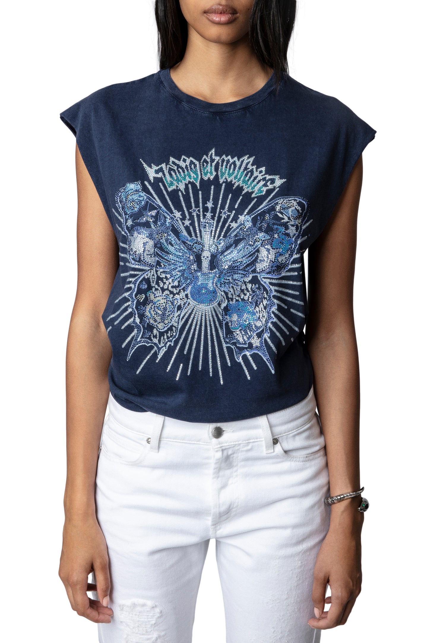 Zadig & Voltaire Cecilia Butterfly Tee