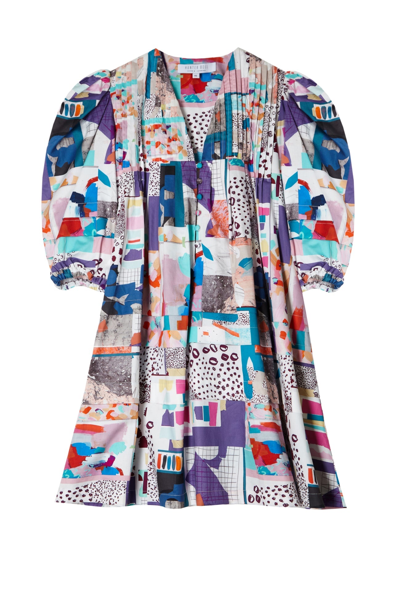 HUNTER BELL JENKINS DRESS - PATCHWORK