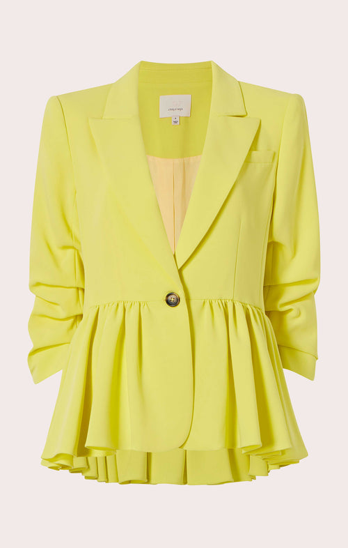 Cinq a Sept Kourtney Blazer - Yuzu