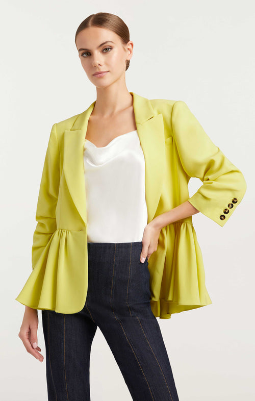 Cinq a Sept Kourtney Blazer - Yuzu