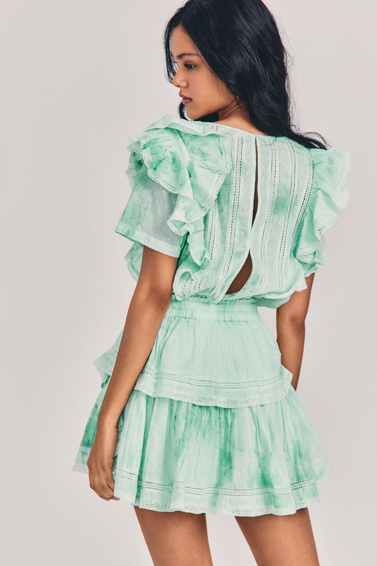 LOVESHACKFANCY NATASHA MINI DRESS