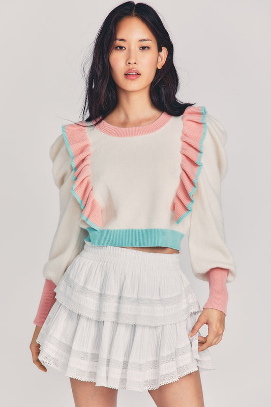 LOVESHACKFANCY GREECE PULLOVER