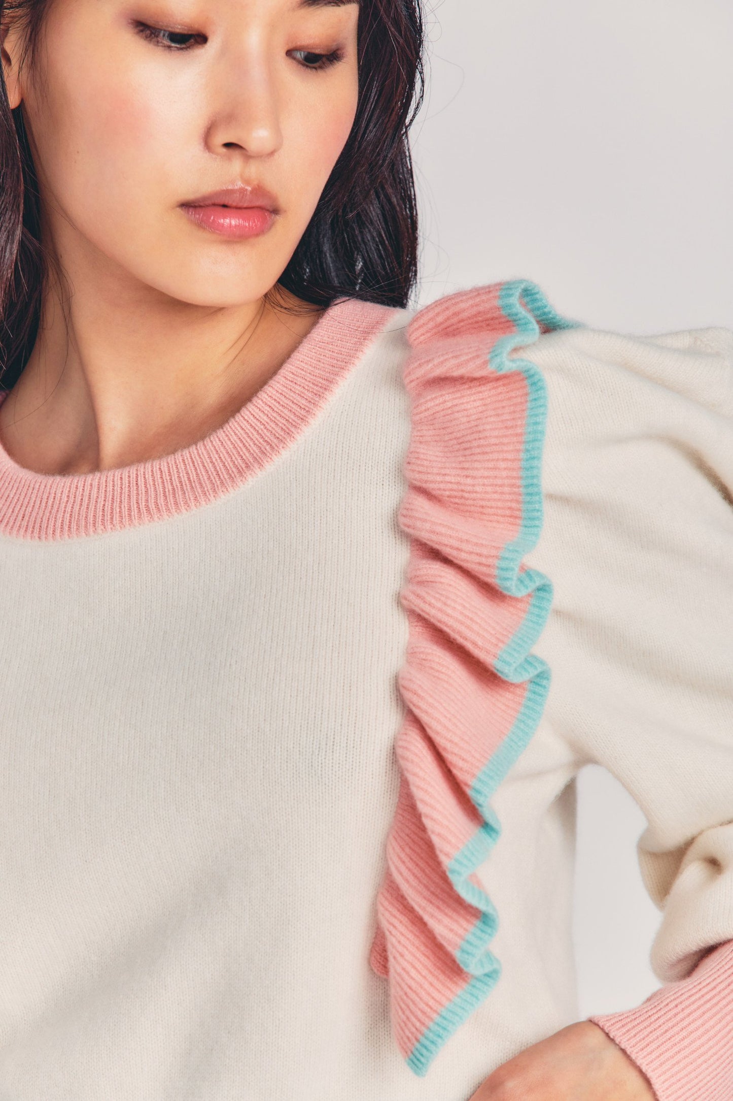 LOVESHACKFANCY GREECE PULLOVER
