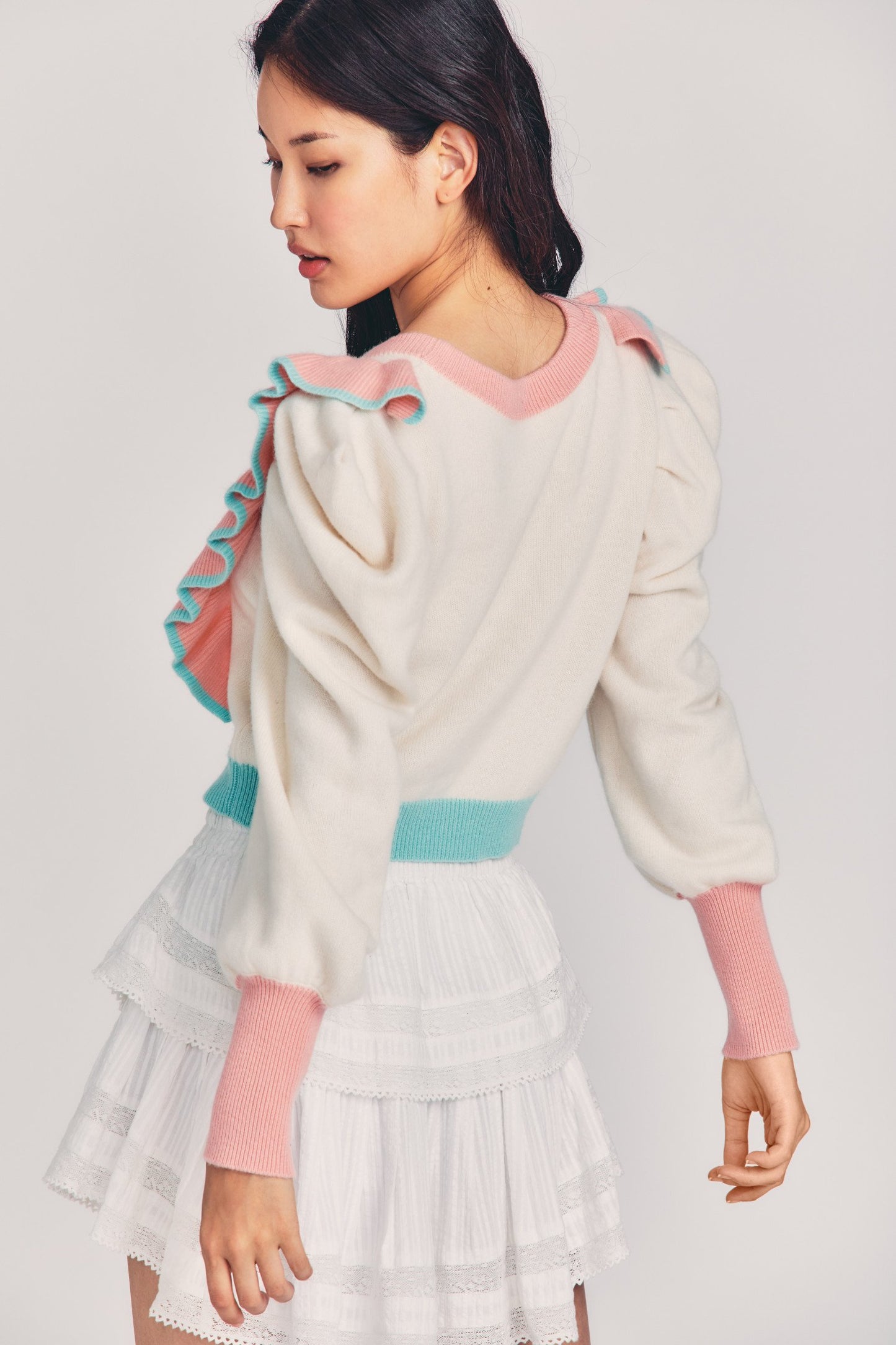LOVESHACKFANCY GREECE PULLOVER