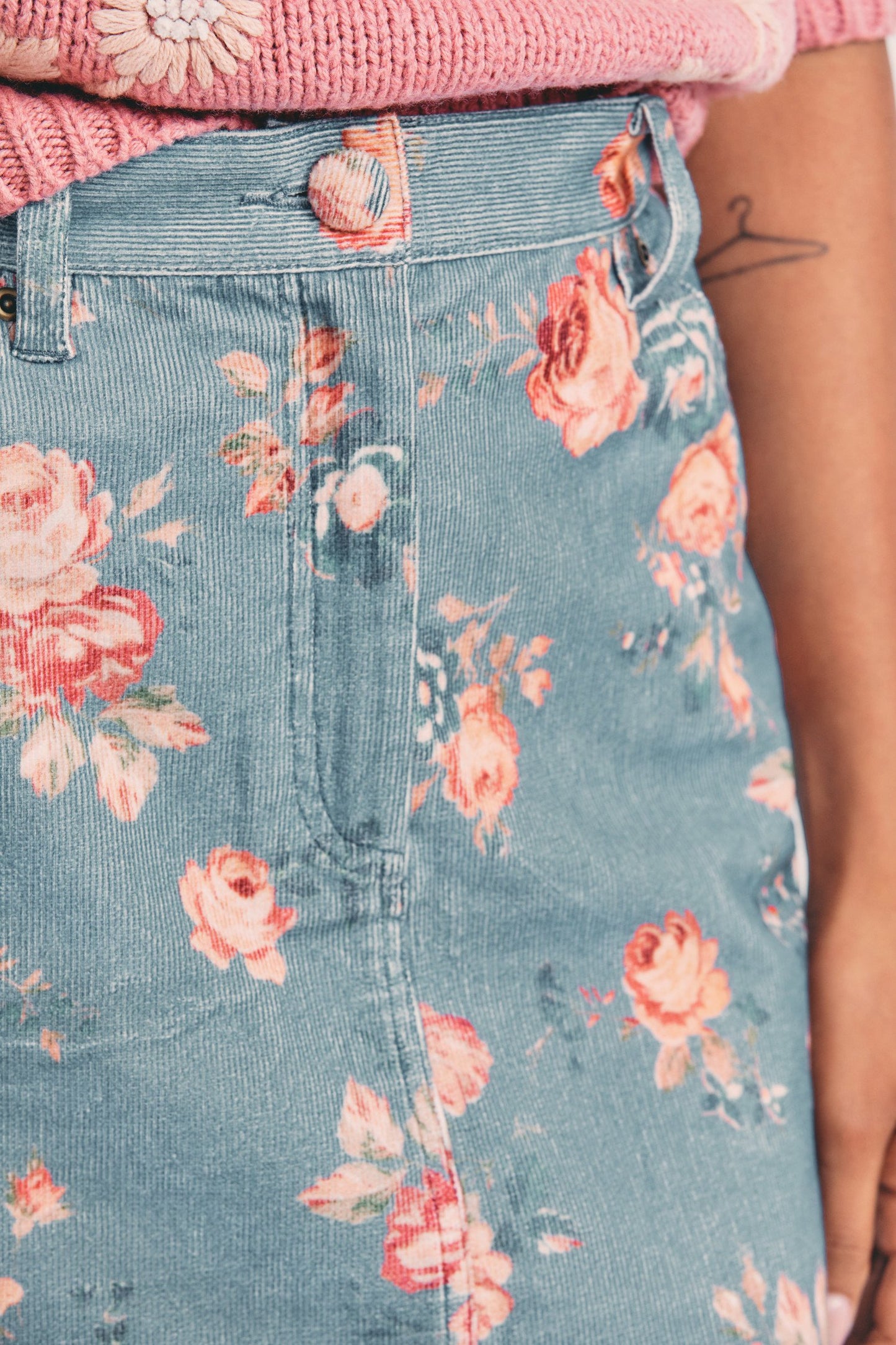 LOVESHACKFANCY HOLLYWOOD SKIRT