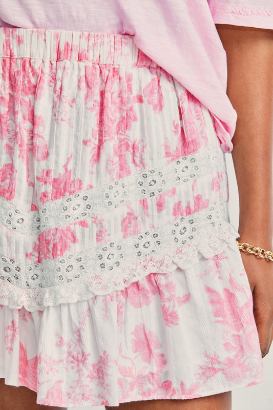 loveshackfancy cove skirt