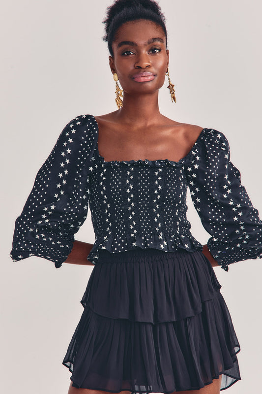 LoveShackFancy Russell Top