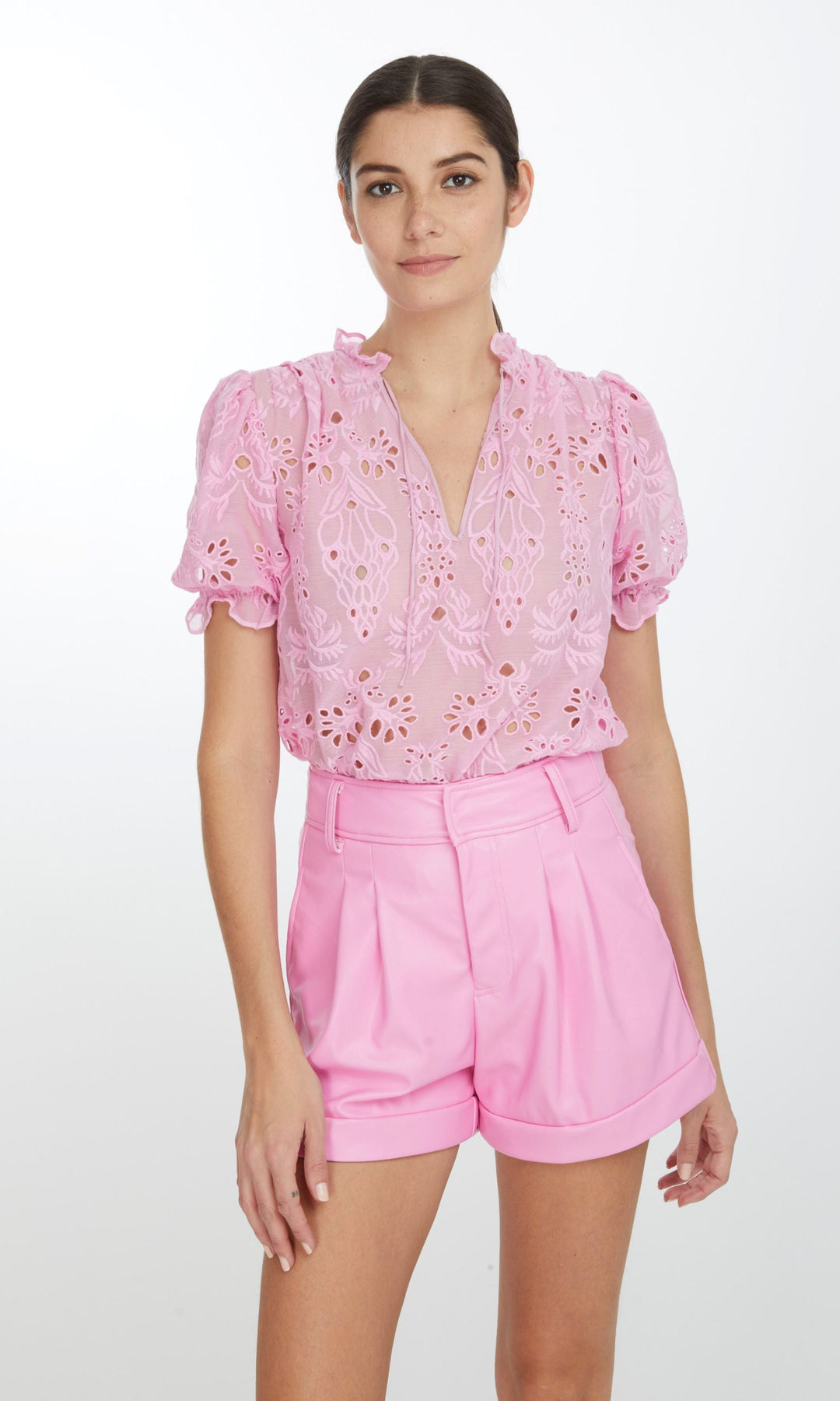 LARA EMBROIDERED BLOUSE