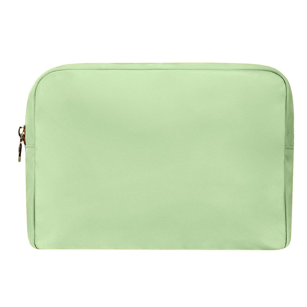 Stoney Clover Nylon Large Pouch - Pistachio