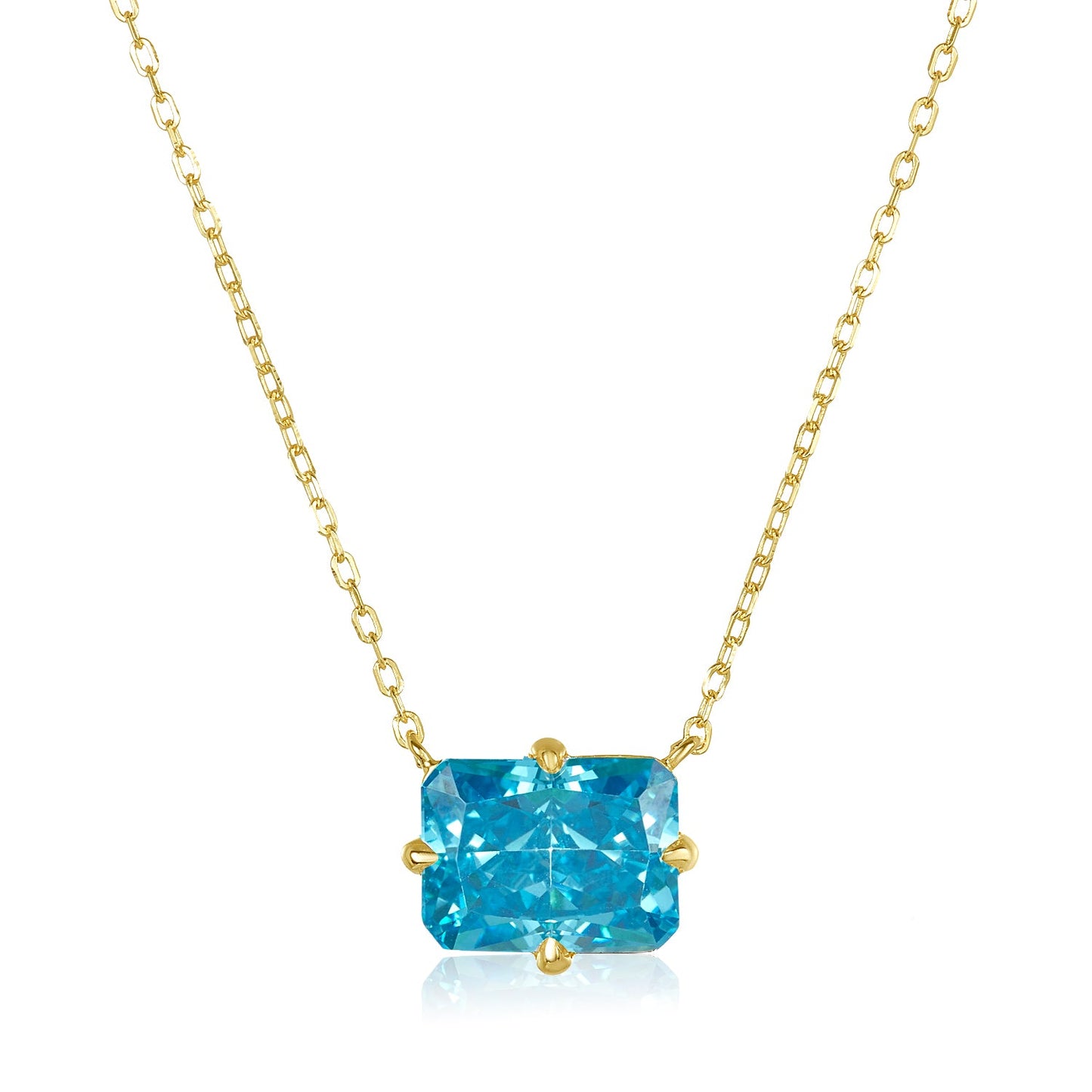 Melinda MAria Your Royal Highness Gemstone NEcklace