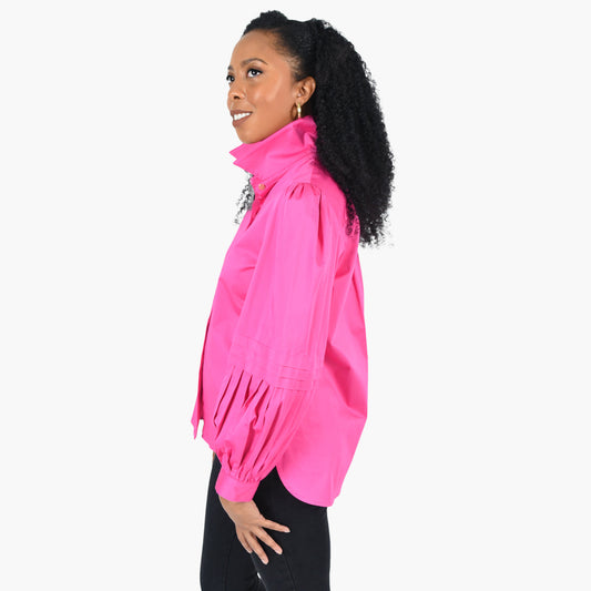 OXFORD - FUCHSIA FEDORA